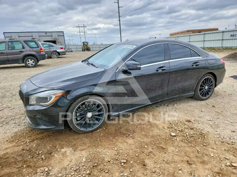 2014 Mercedes Benz CLA-Class фото