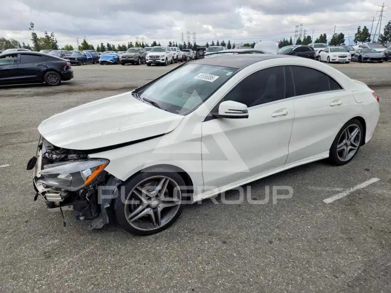 2014 Mercedes Benz CLA-Class фото