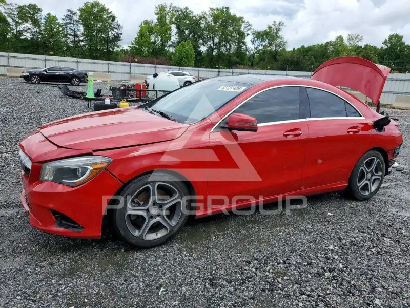 2014 Mercedes Benz CLA-Class фото
