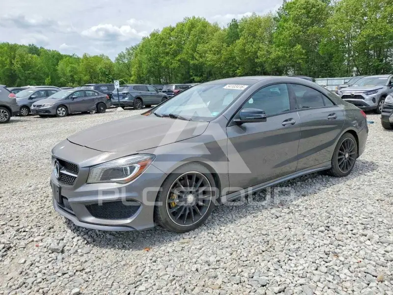 2014 Mercedes Benz CLA-Class фото