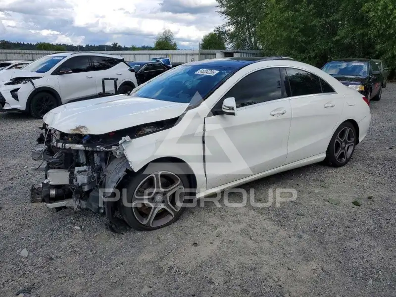 2014 Mercedes Benz CLA-Class фото