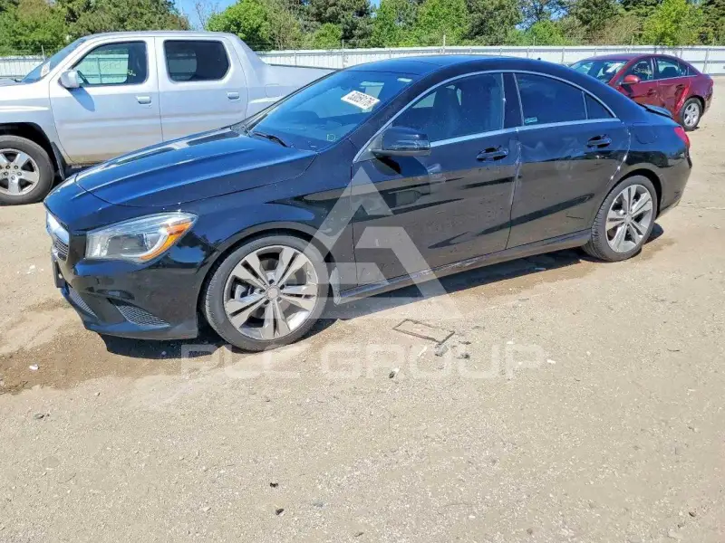 2014 Mercedes Benz CLA-Class фото