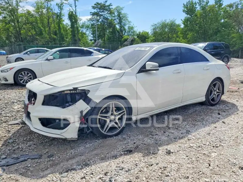 2014 Mercedes Benz CLA-Class фото