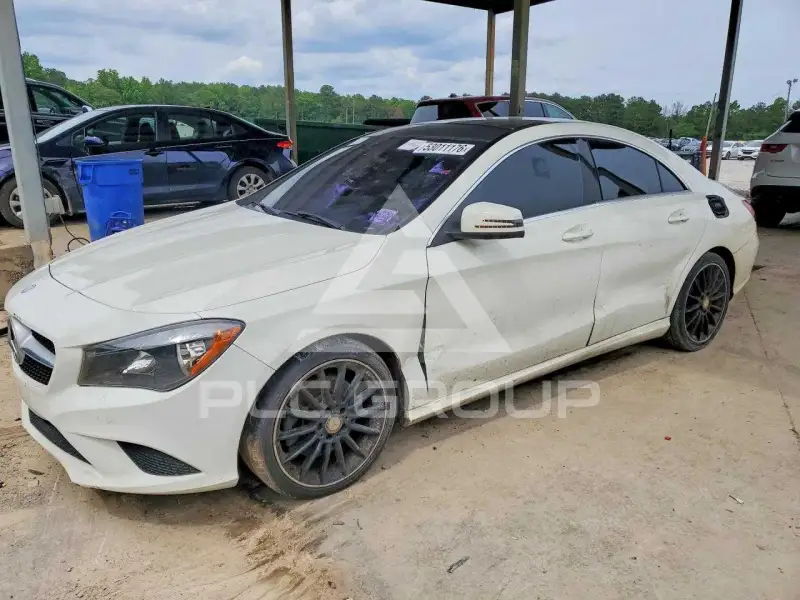 2014 Mercedes Benz CLA-Class фото
