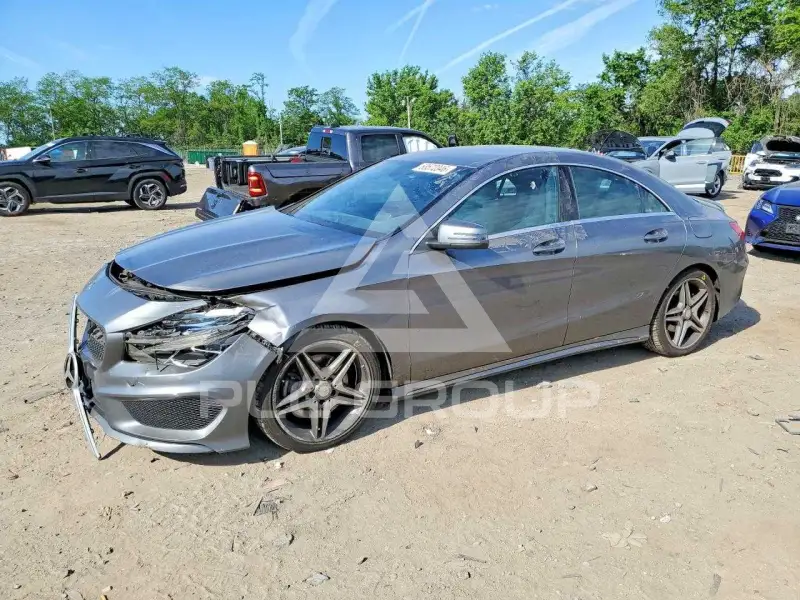 2014 Mercedes Benz CLA-Class photo