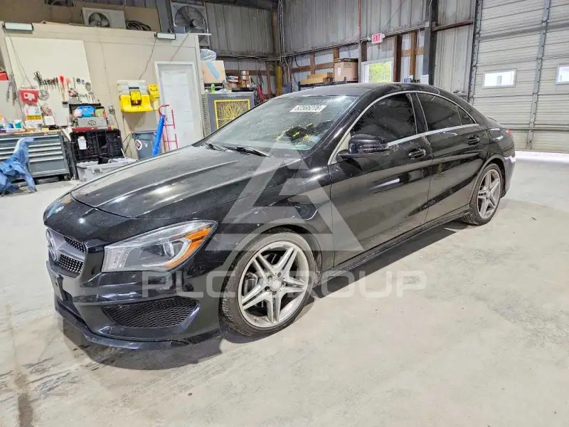2014 Mercedes Benz CLA-Class фото