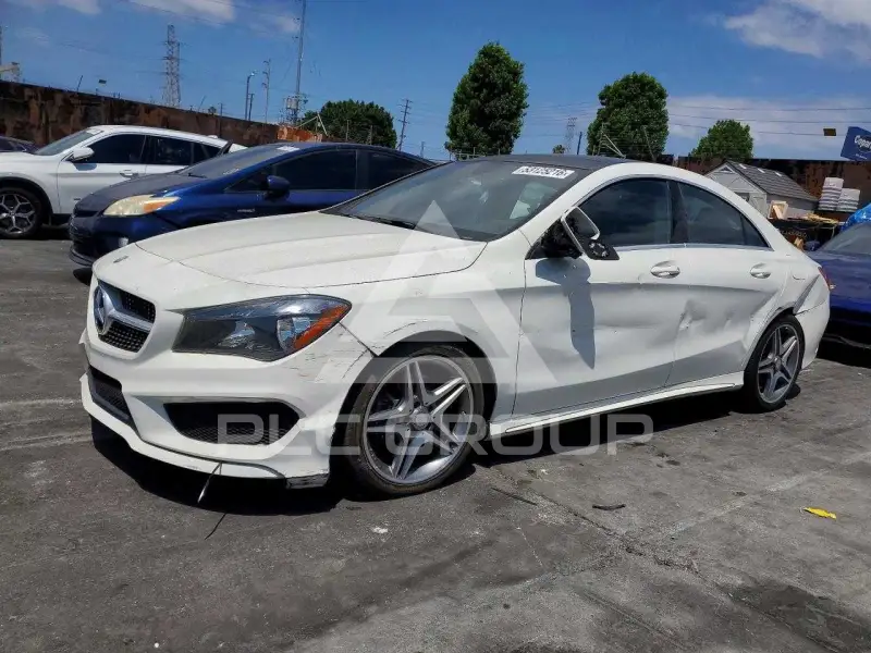 2014 Mercedes Benz CLA-Class photo