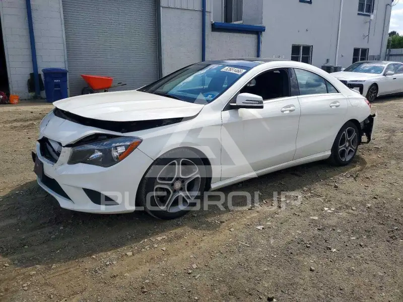 2014 Mercedes Benz CLA-Class фото