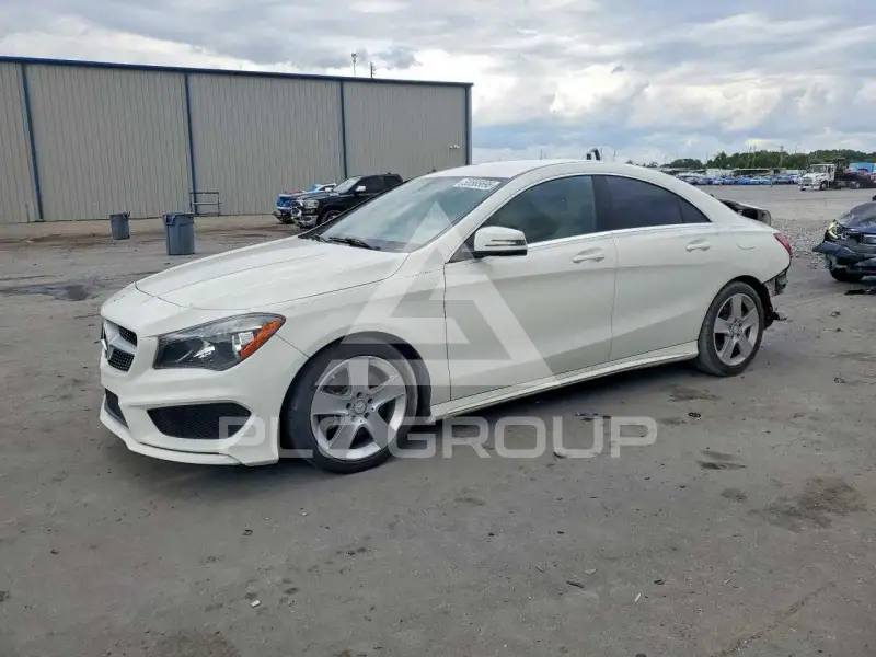 2014 Mercedes Benz CLA-Class фото