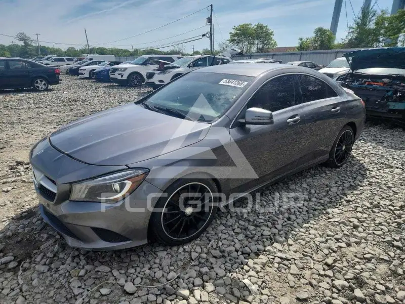 2014 Mercedes Benz CLA-Class фото