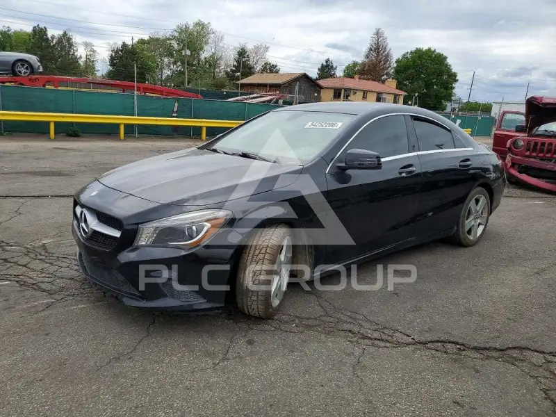 2014 Mercedes Benz CLA-Class фото