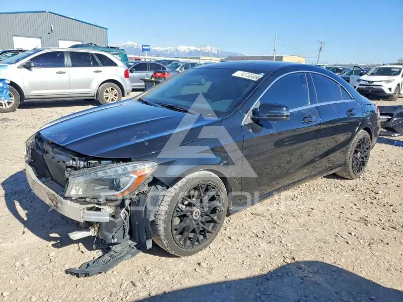 2014 Mercedes Benz CLA-Class photo