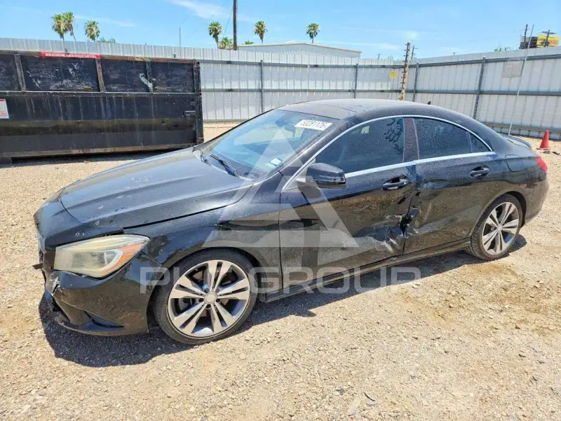 2014 Mercedes Benz CLA-Class фото