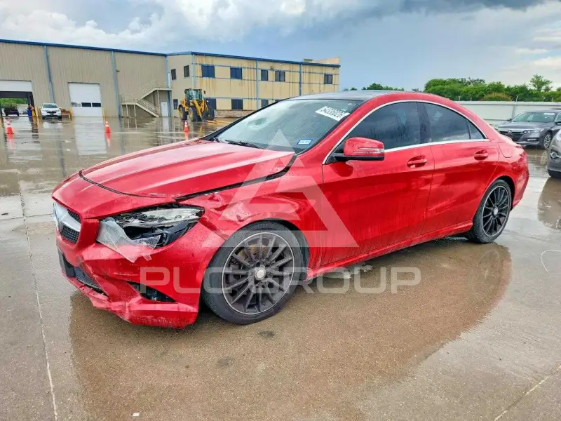 2014 Mercedes Benz CLA-Class фото