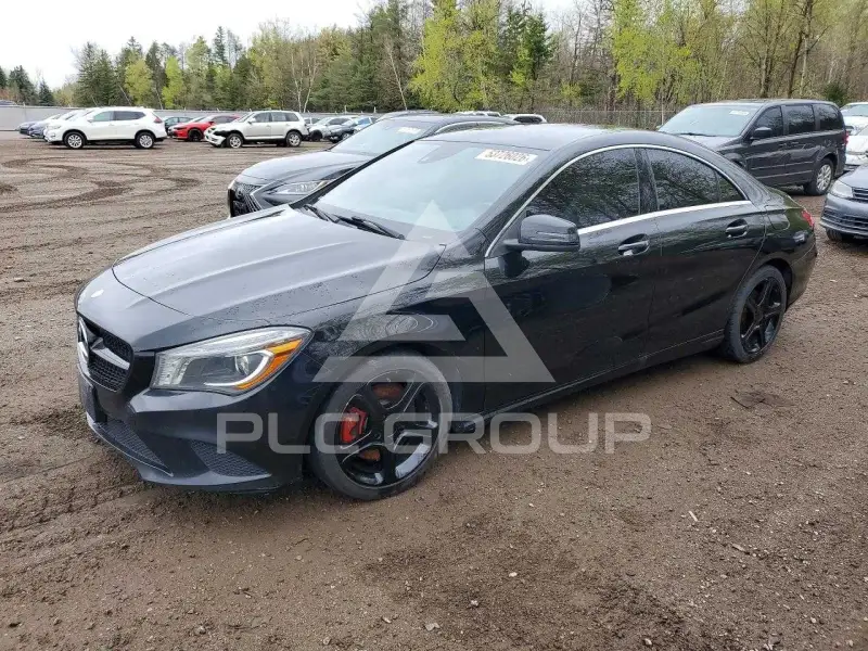 2014 Mercedes Benz CLA-Class фото