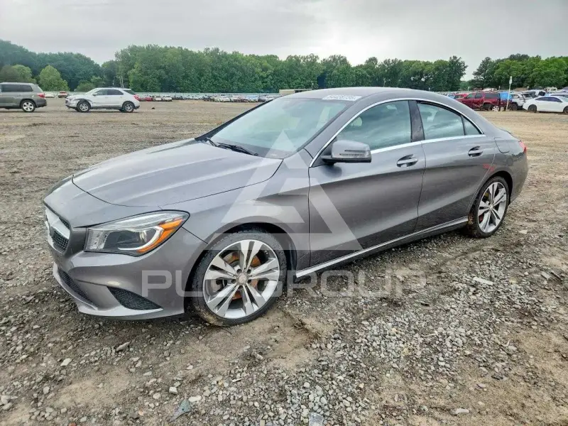 2014 Mercedes Benz CLA-Class фото