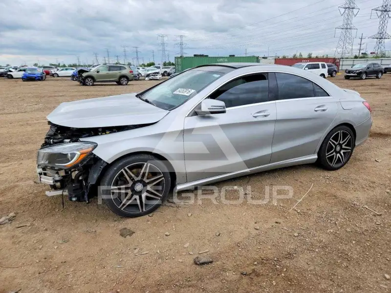 2014 Mercedes Benz CLA-Class фото