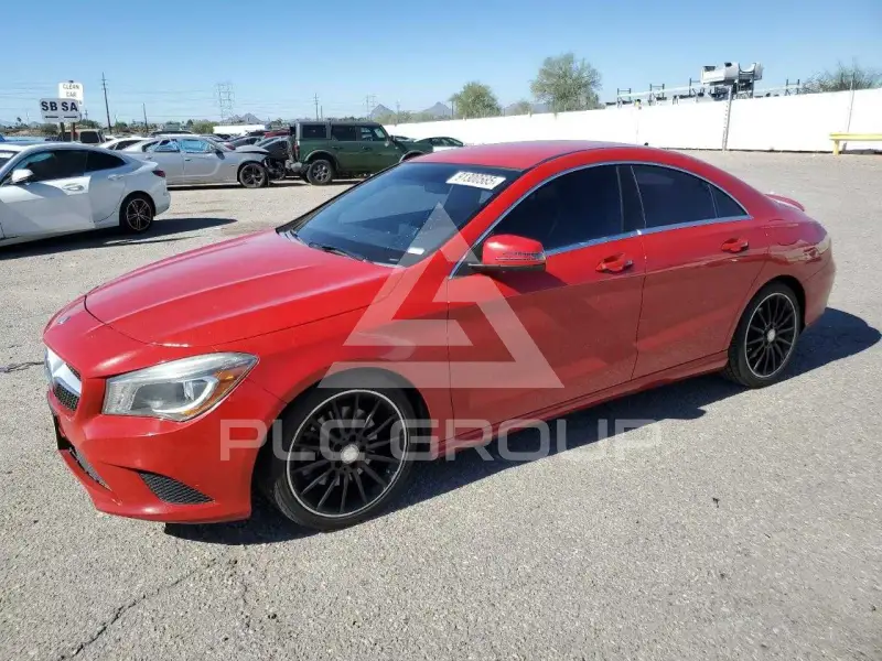 2014 Mercedes Benz CLA-Class photo