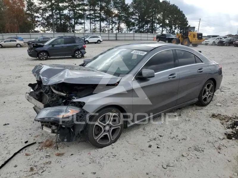2014 Mercedes Benz CLA-Class фото