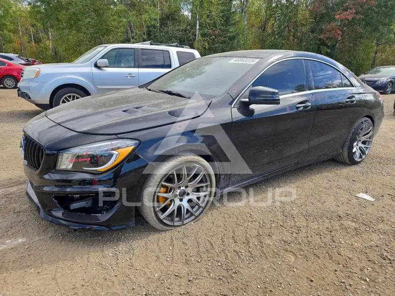 2014 Mercedes Benz CLA-Class photo