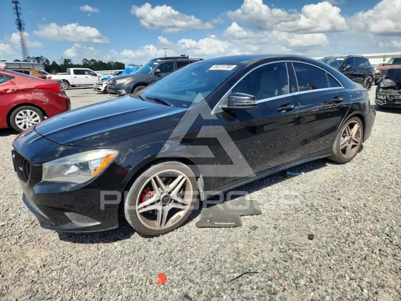 2014 Mercedes Benz CLA-Class photo