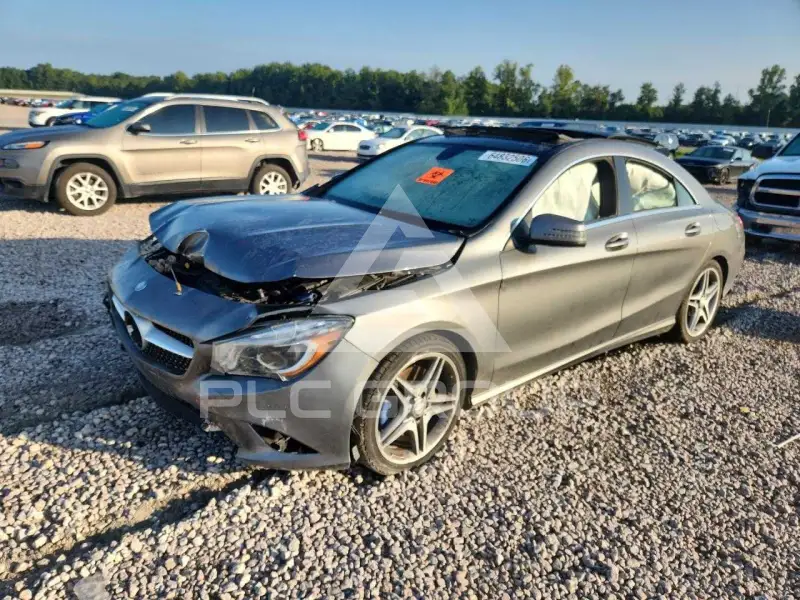 2014 Mercedes Benz CLA-Class фото