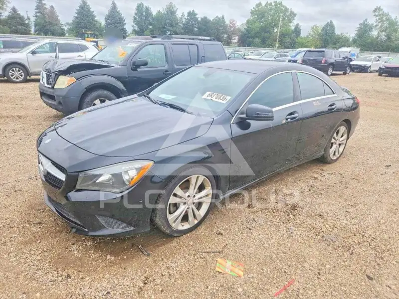 2014 Mercedes Benz CLA-Class фото