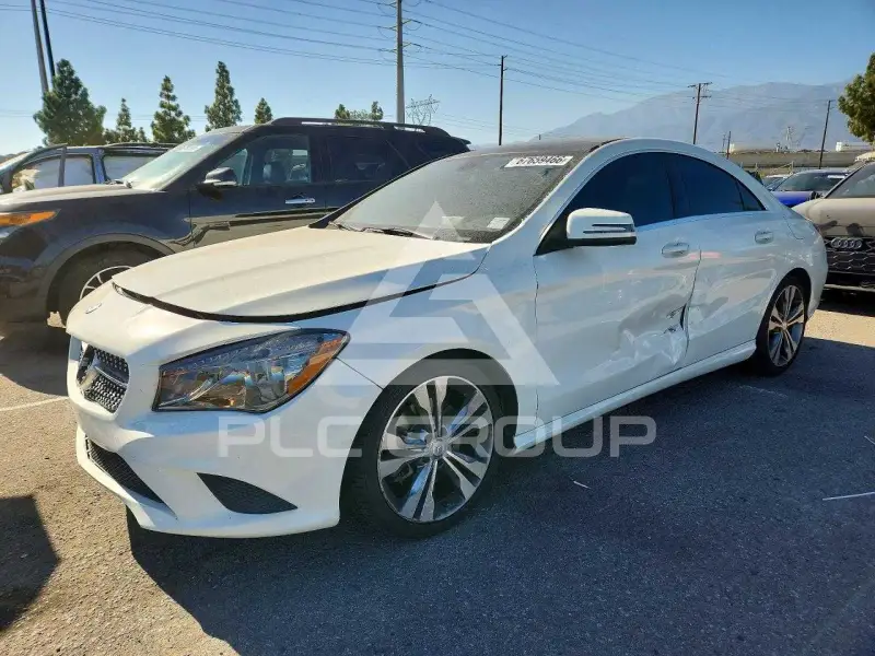 2014 Mercedes Benz CLA-Class фото