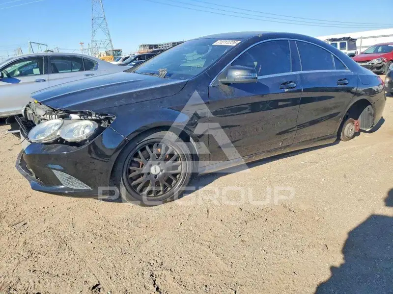 2014 Mercedes Benz CLA-Class фото