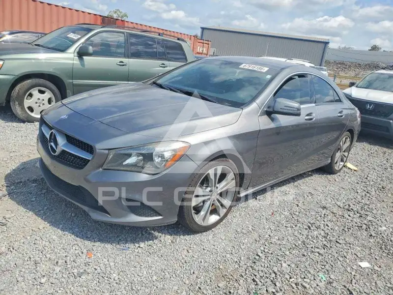 2014 Mercedes Benz CLA-Class photo
