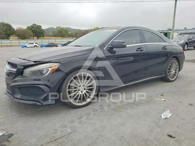 2014 Mercedes Benz CLA-Class photo