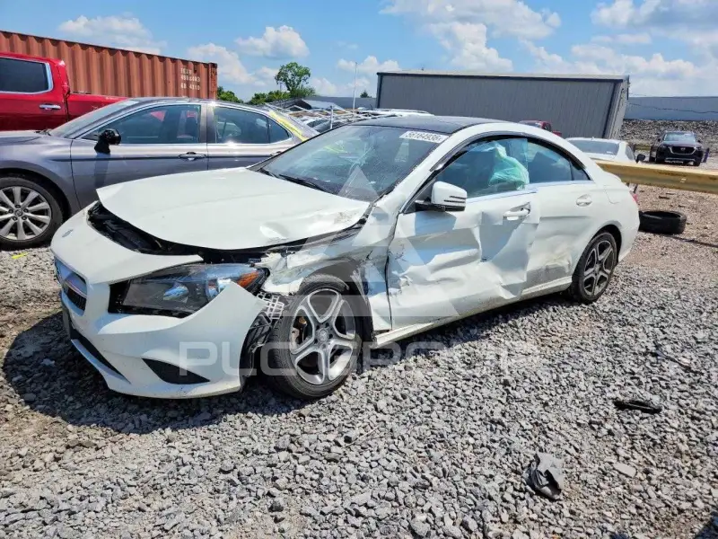 2014 Mercedes Benz CLA-Class фото