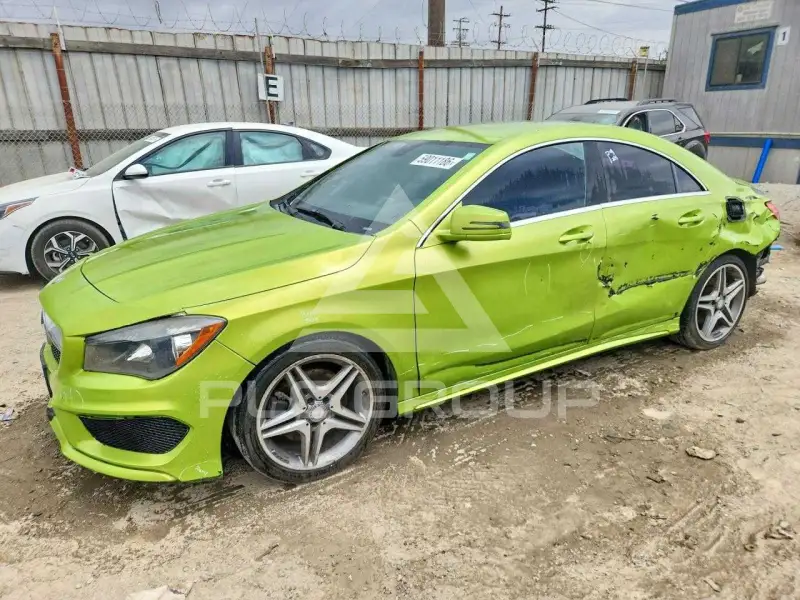 2014 Mercedes Benz CLA-Class photo