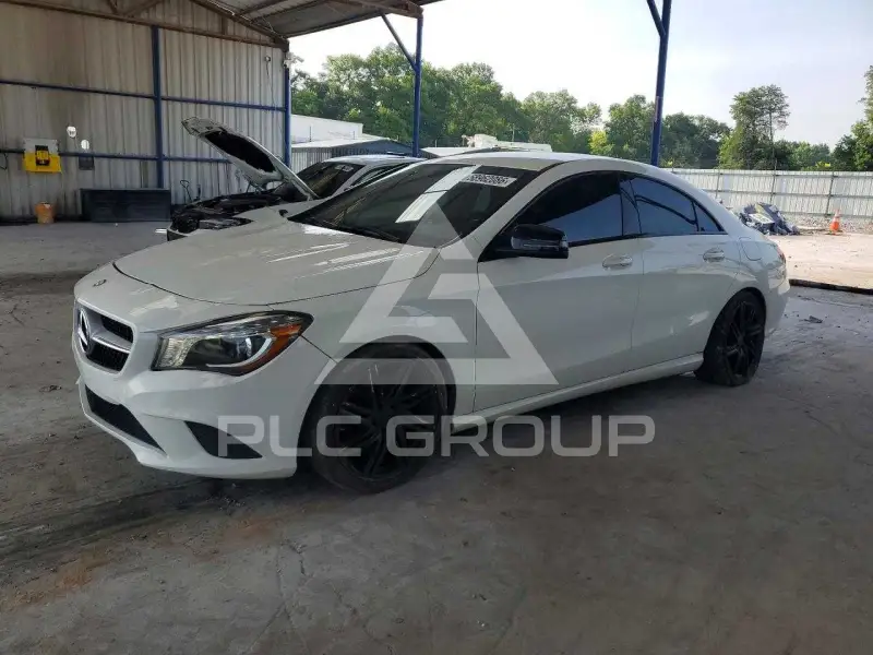 2014 Mercedes Benz CLA-Class фото