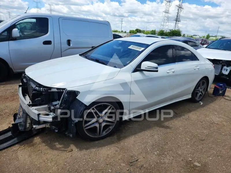 2014 Mercedes Benz CLA-Class photo