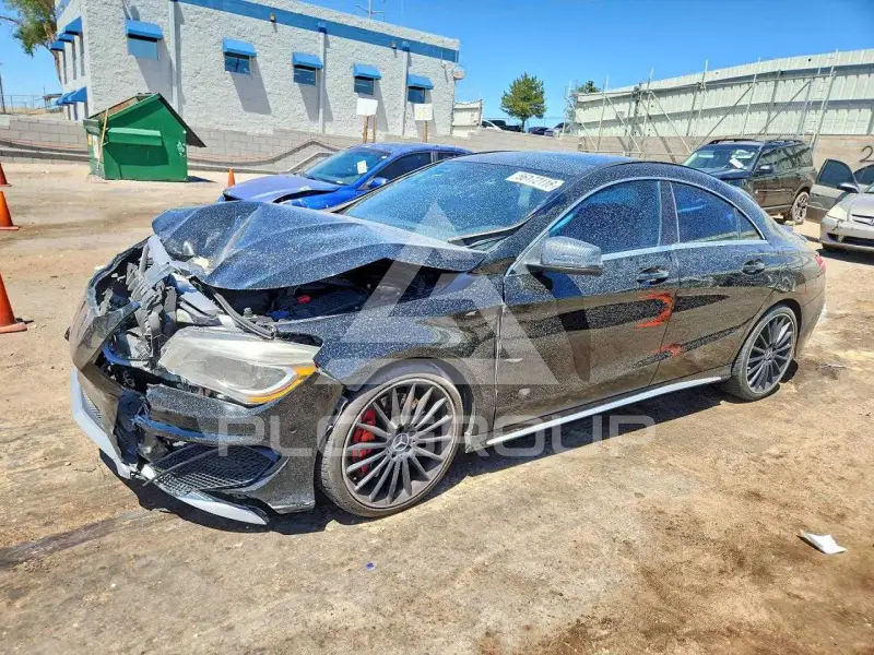 2014 Mercedes Benz CLA-Class photo