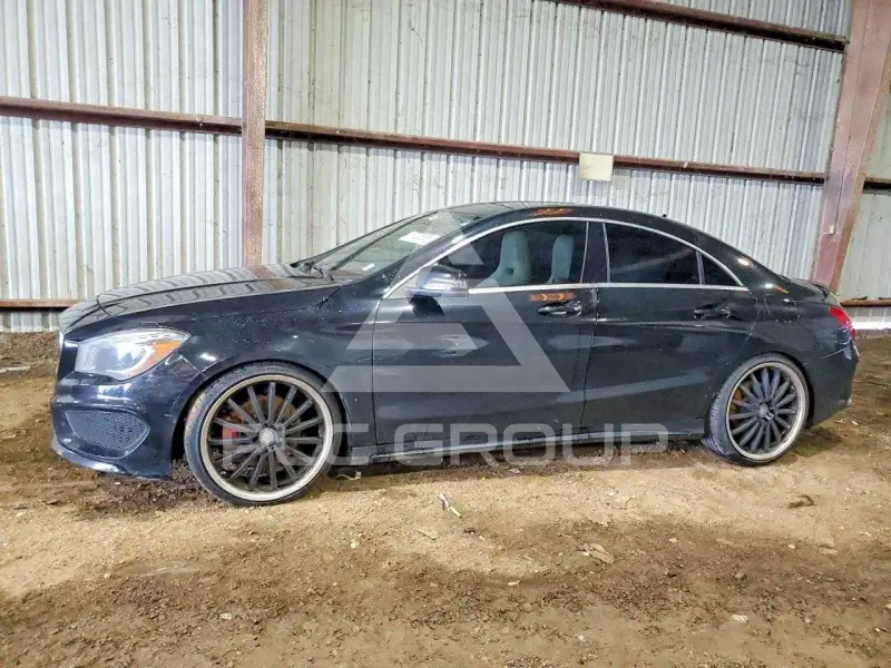 2014 Mercedes Benz CLA-Class фото