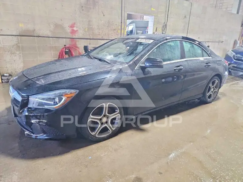 2014 Mercedes Benz CLA-Class фото