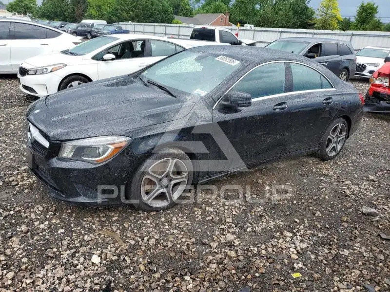 2014 Mercedes Benz CLA-Class photo