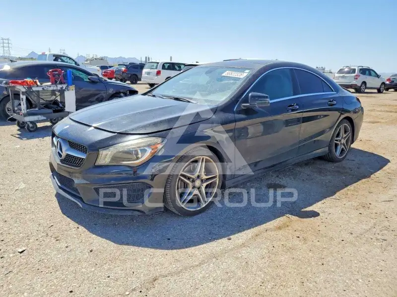 2014 Mercedes Benz CLA-Class фото