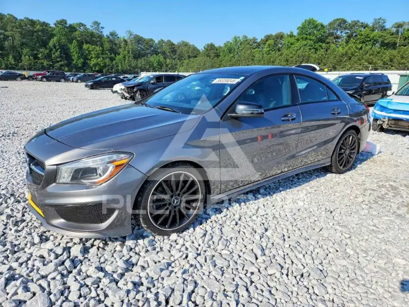 2014 Mercedes Benz CLA-Class photo