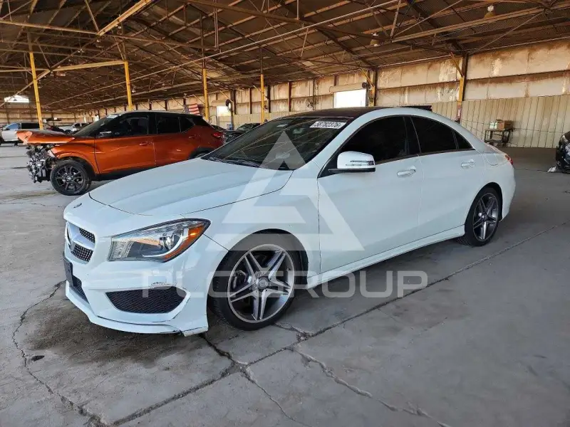 2014 Mercedes Benz CLA-Class фото