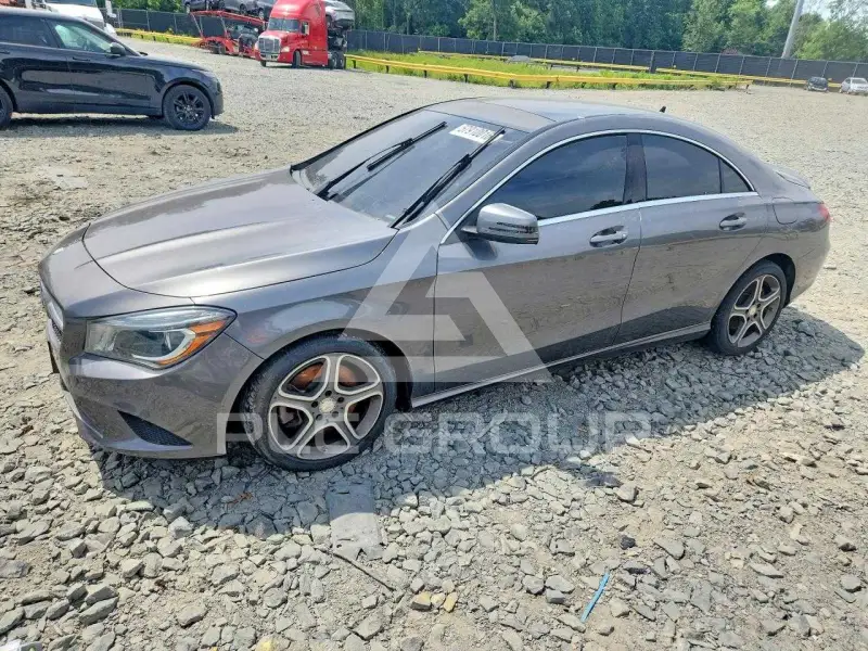 2014 Mercedes Benz CLA-Class фото