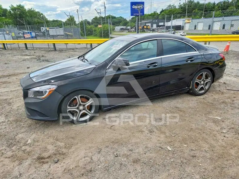 2014 Mercedes Benz CLA-Class фото