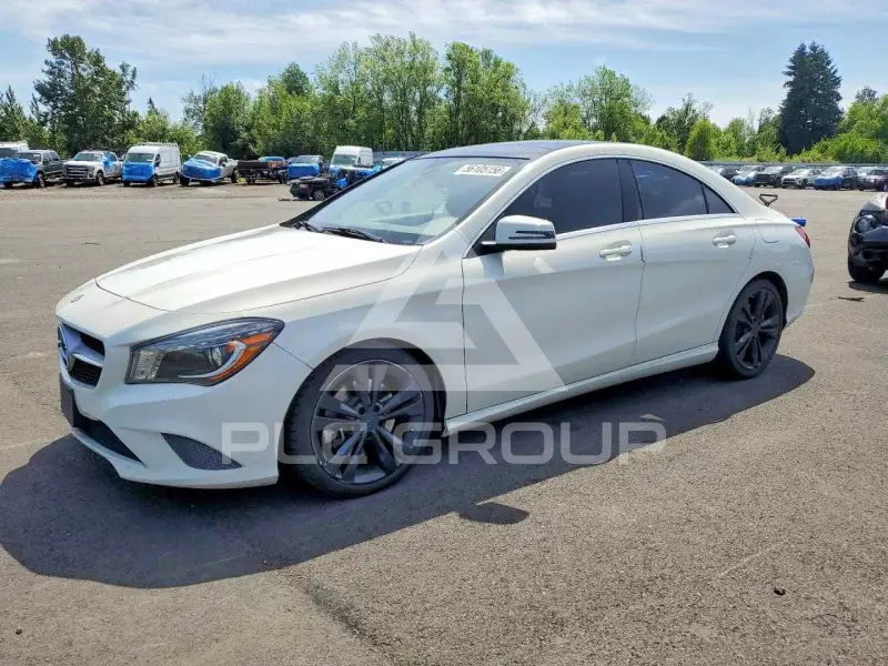 2014 Mercedes Benz CLA-Class фото