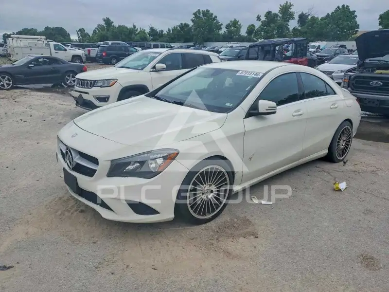 2014 Mercedes Benz CLA-Class photo