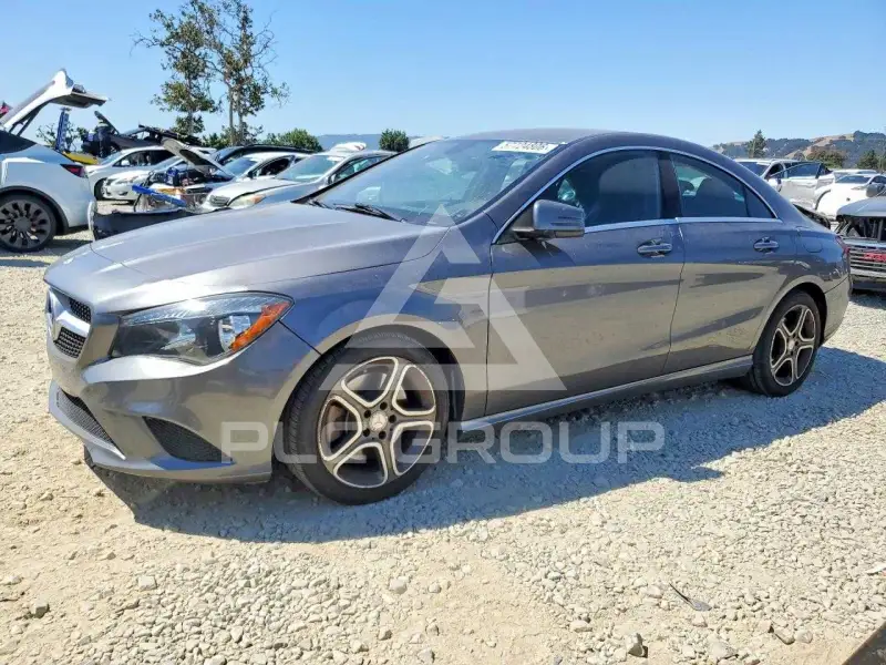 2014 Mercedes Benz CLA-Class фото