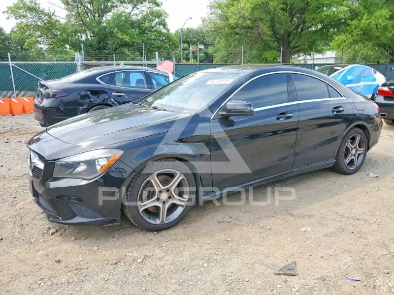 2014 Mercedes Benz CLA-Class фото