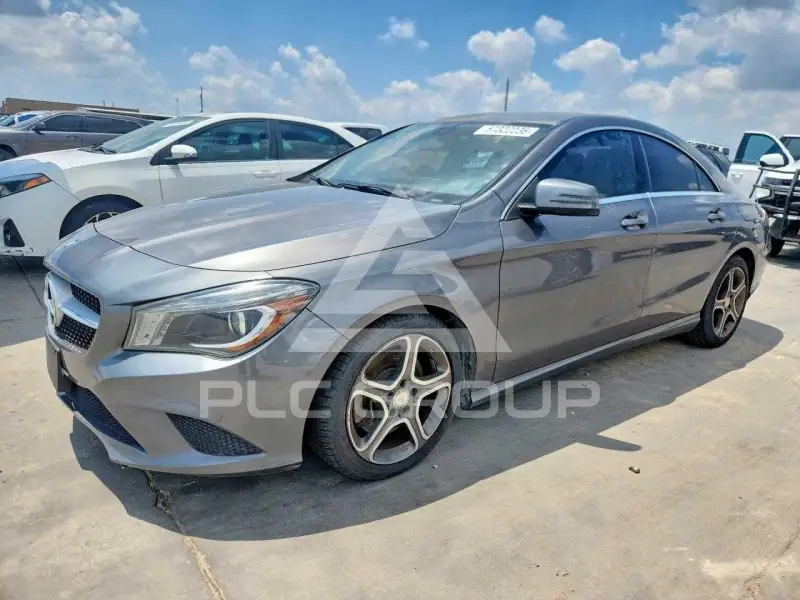 2014 Mercedes Benz CLA-Class photo