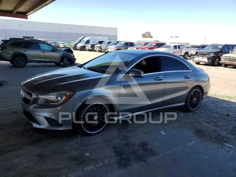 2014 Mercedes Benz CLA-Class фото